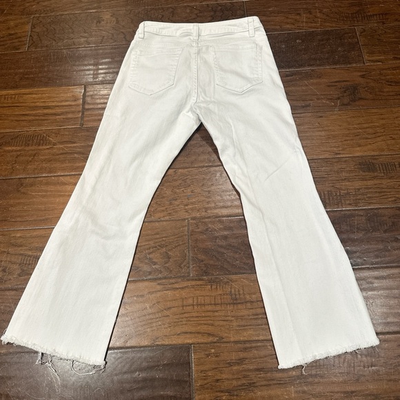 Michael Kors White Flare Jeans - Picture 4 of 6